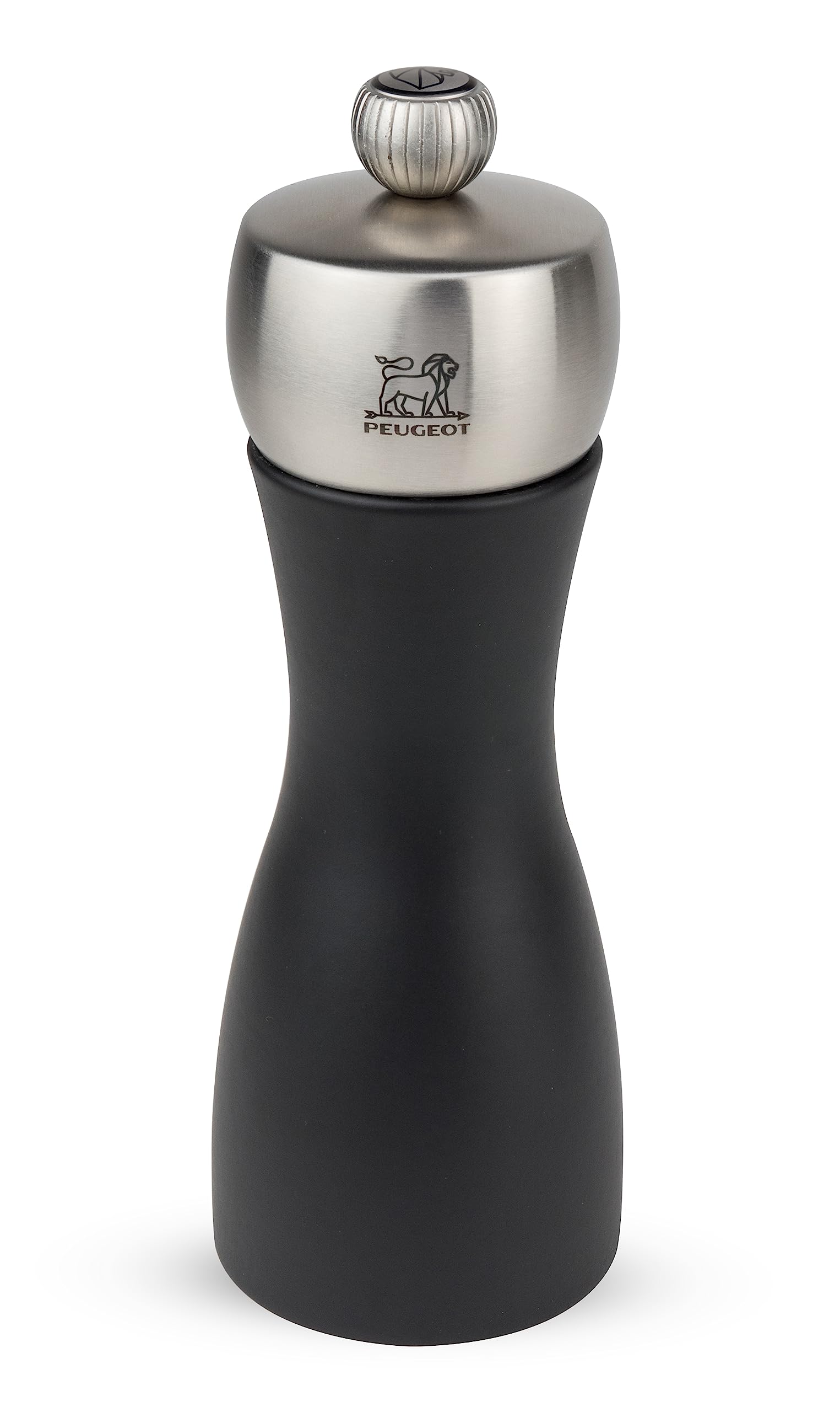 Amazon.com: Peugeot Fidji 6 inch Black Matte Salt/Pepper Mill Set